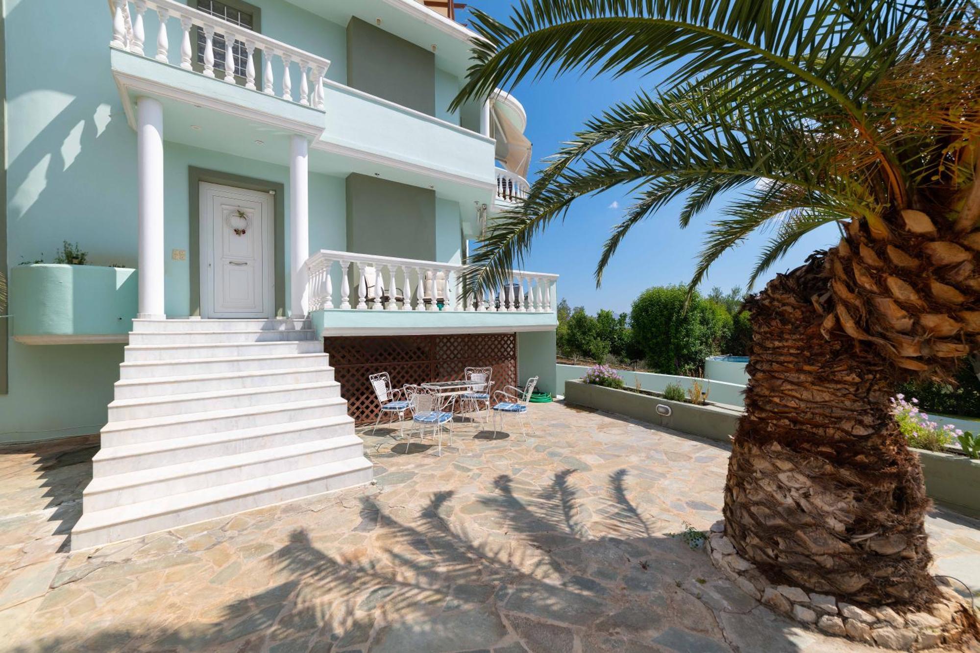 Hill & Seaview - Luxury Penthouse Leilighet Haraki